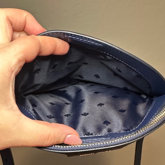 NWOT - Kate Spade New York Sylvia Lemon Zest X-large Dome Crossbody bag - Picture 11 of 12